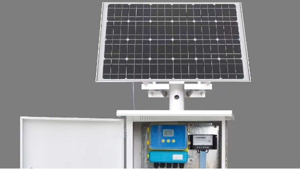 电源不方便，用太阳能丝瓜视频下载安装进行计量