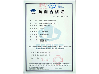 （智能）涡街丝瓜视频下载安装防爆证